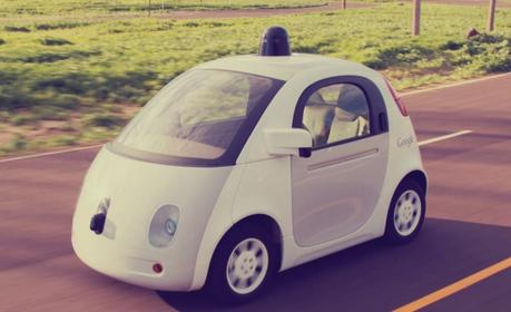 La self driving car de Google