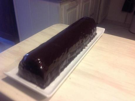 Bûche forêt noire