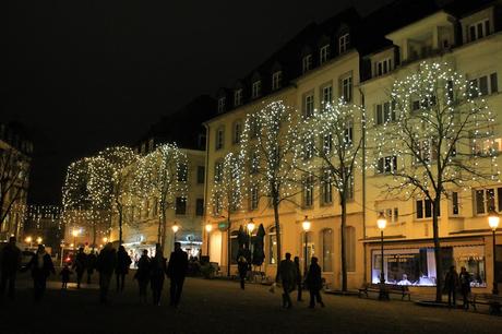 Joyeuses fêtes avec les illuminations de Noël de Luxembourg !