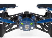 Test Mini Drone Parrot Airborne Night