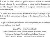 règles savoir-vivre dans société moderne Jean-Luc Lagarce