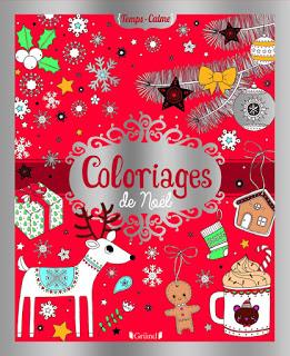 En attendant Noël #15 : albums de coloriages 2015