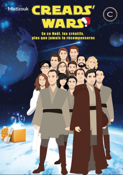 Découvrez le réveil de la force créative avec les gagnants du #ConcoursDeNoël ! Capture d’écran 2015-12-23 à 15.23.45