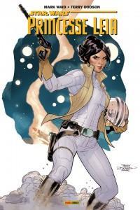 Les meilleures sorties comics : novembre et décembre 2015 princesse Leia 1