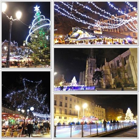 Bordeaux et son décor de Noël