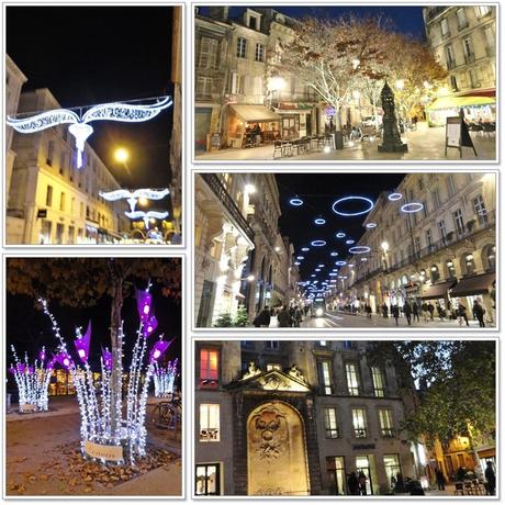 Bordeaux et son décor de Noël