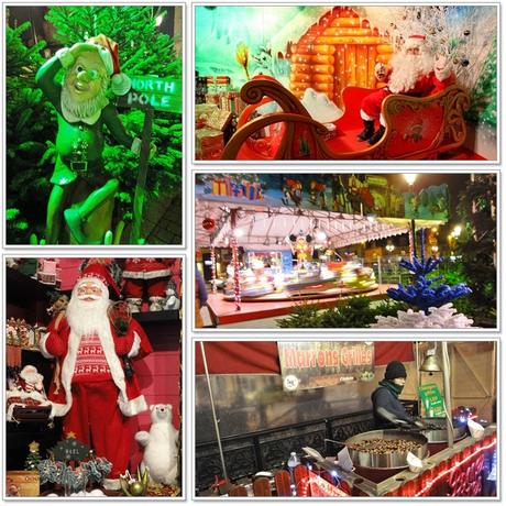 Bordeaux et son décor de Noël