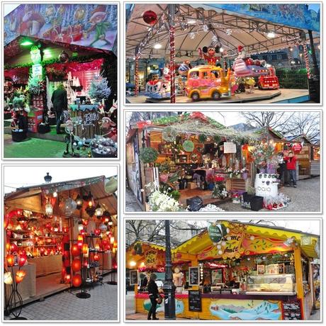 Bordeaux et son décor de Noël