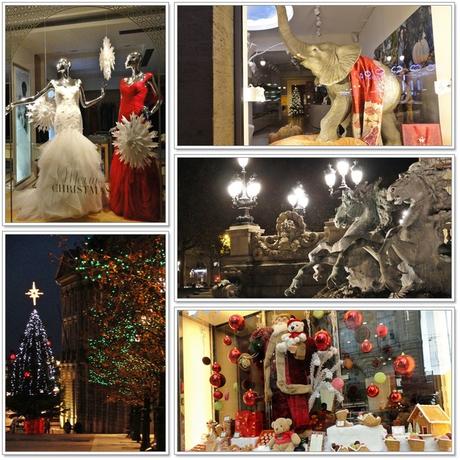 Bordeaux et son décor de Noël