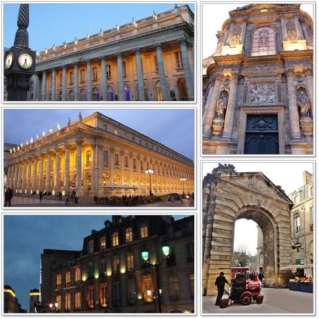 Bordeaux et son décor de Noël