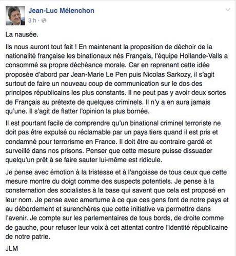 Déchéance de la République