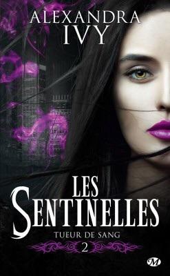 Couverture Sentinelles, tome 2 : Tueurs de sang