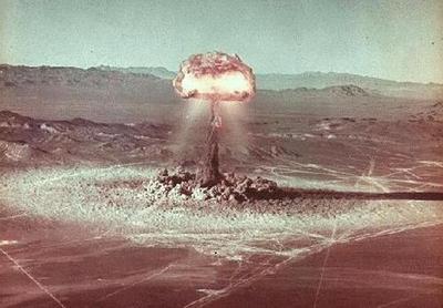 noahkalina:
1951 - Operation Buster-Jangle (US). 11/5/51.Mushroom Cloud Picture Gallery.