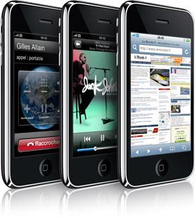[MP3] iPhone : prix et forfaits