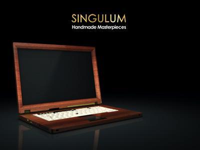 Singulum : diamants, or et ivoire dans votre ordinateur