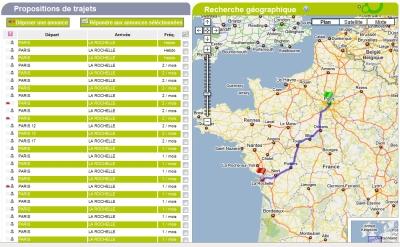 Nouveau site Easycovoiturage