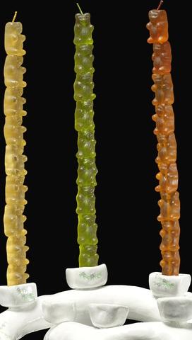 Sculptures en bonbons