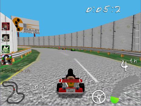 super tux kart