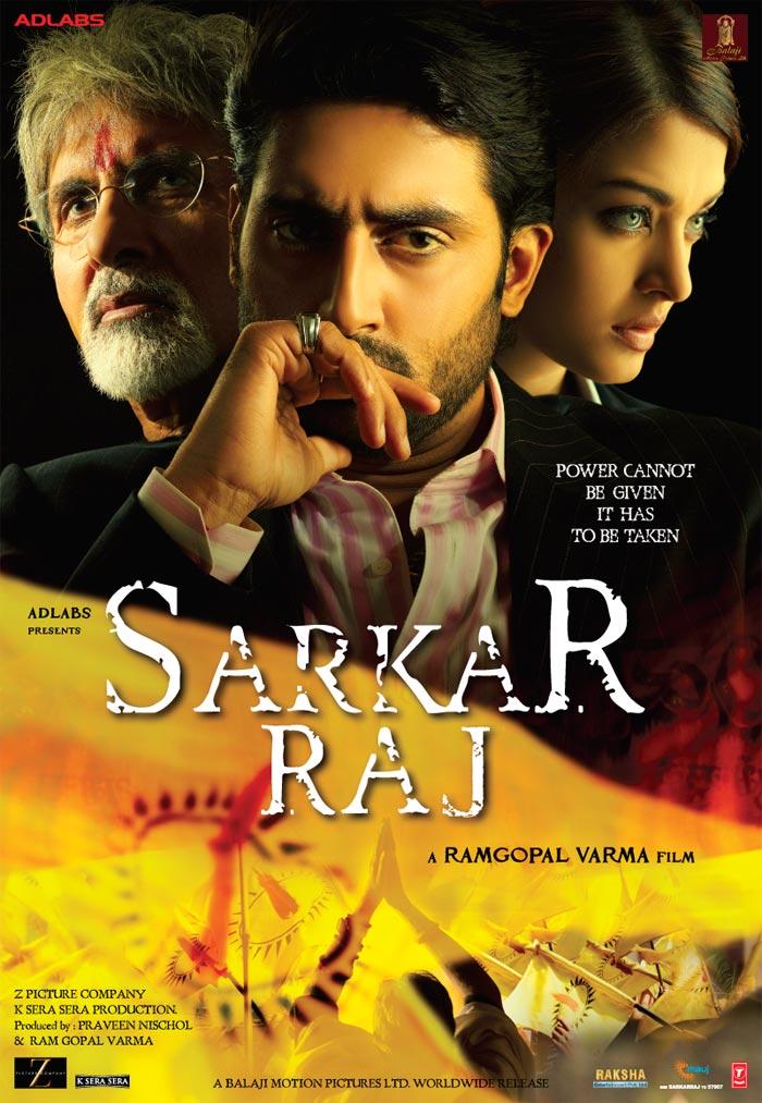 Sarkar Raj (2008) avec Amitabh Bachchan, Abhishek Bachchan et Aishwarya Rai