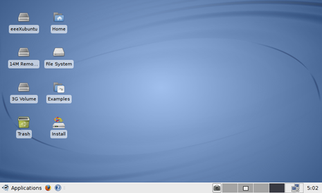Installer Xubuntu sur l'eeepc