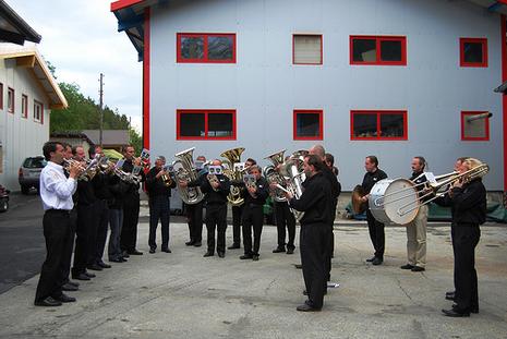 Inauguration de l'atelier Ski & Golf Crans-Montana