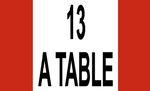 13Table
