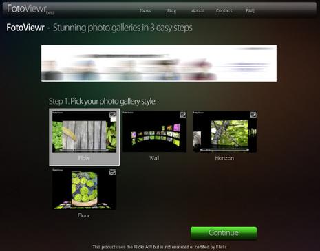 FotoViewr, vos photos entrent en scène