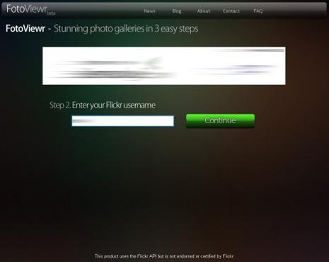 FotoViewr, vos photos entrent en scène