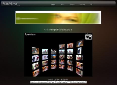 FotoViewr, vos photos entrent en scène