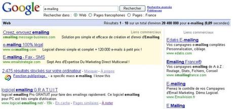 Pétition sur la marque emailing : vrai coup de buzz ou vrai problème ? pub e-mailing