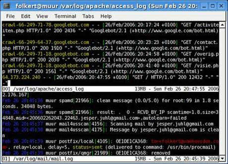 Multitail, le tail ultime ?