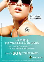 Avec les accessoires pour sony ericsson, customisez votre portable ! Avec les accessoires pour sony ericsson, customisez votre portable !