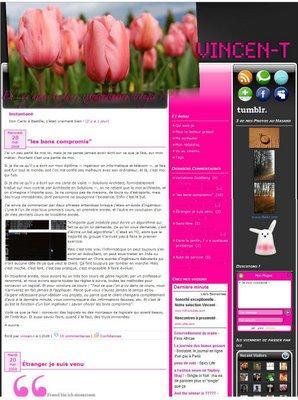 Le blog gay du jour : Vincen-t