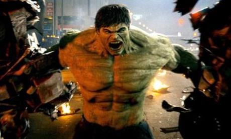 IRON MAN chez HULK Hulk