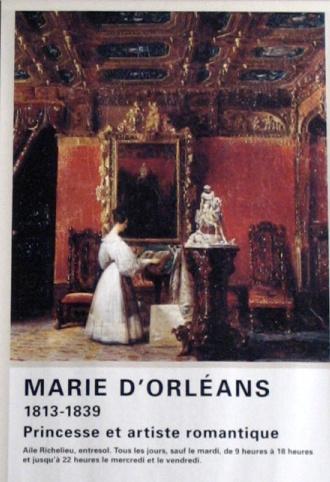 Marie d'Orléans, princesse et artiste romantique