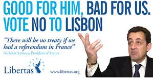 Le non irlandais aux eurocrates est un oui aux libertés