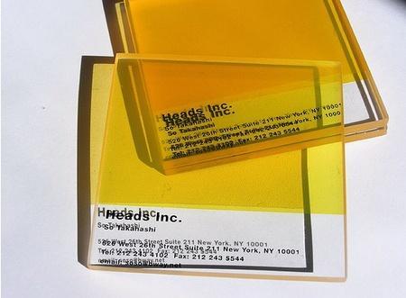 20 cartes de visites tout à fait originales !