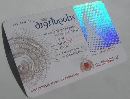 20 cartes de visites tout à fait originales !