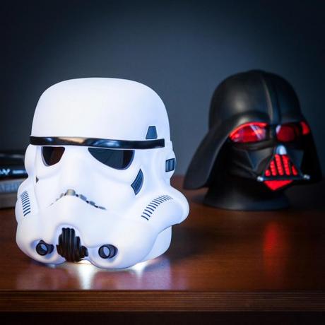 Lampe LED Casque Star Wars; 17,95 €
