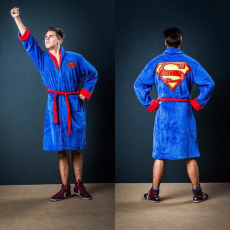 Peignoir Superman; 49,95 €