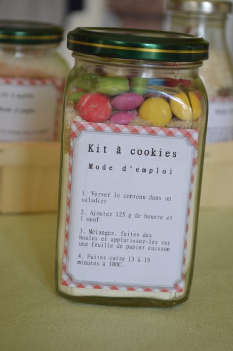 ★ idée dernière minute: le kit cookie ★