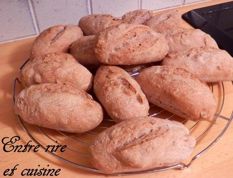 Pains express aux Noix