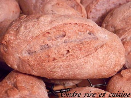 Pains express aux Noix