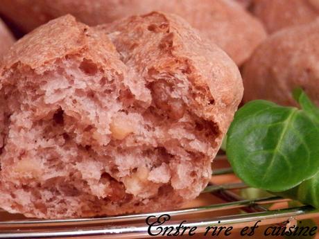 Pains express aux Noix