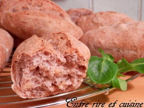 Pains express aux Noix