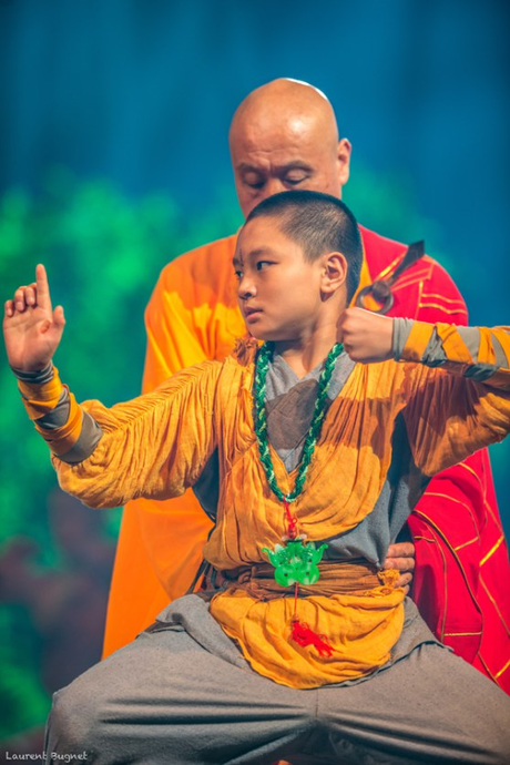 Sortie: Etoiles du cirque de Pékin x  moines Shaolin