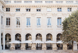 Restaurant du Palais Royal – Menu du Nouvel An