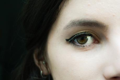 GLITTER LINER | Le makeup du 31