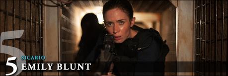 Top actrices 2015 sicario