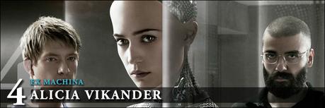 Top actrices 2015 ex machina